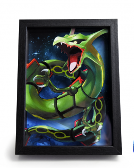 1. Marco 3D Rayquaza
