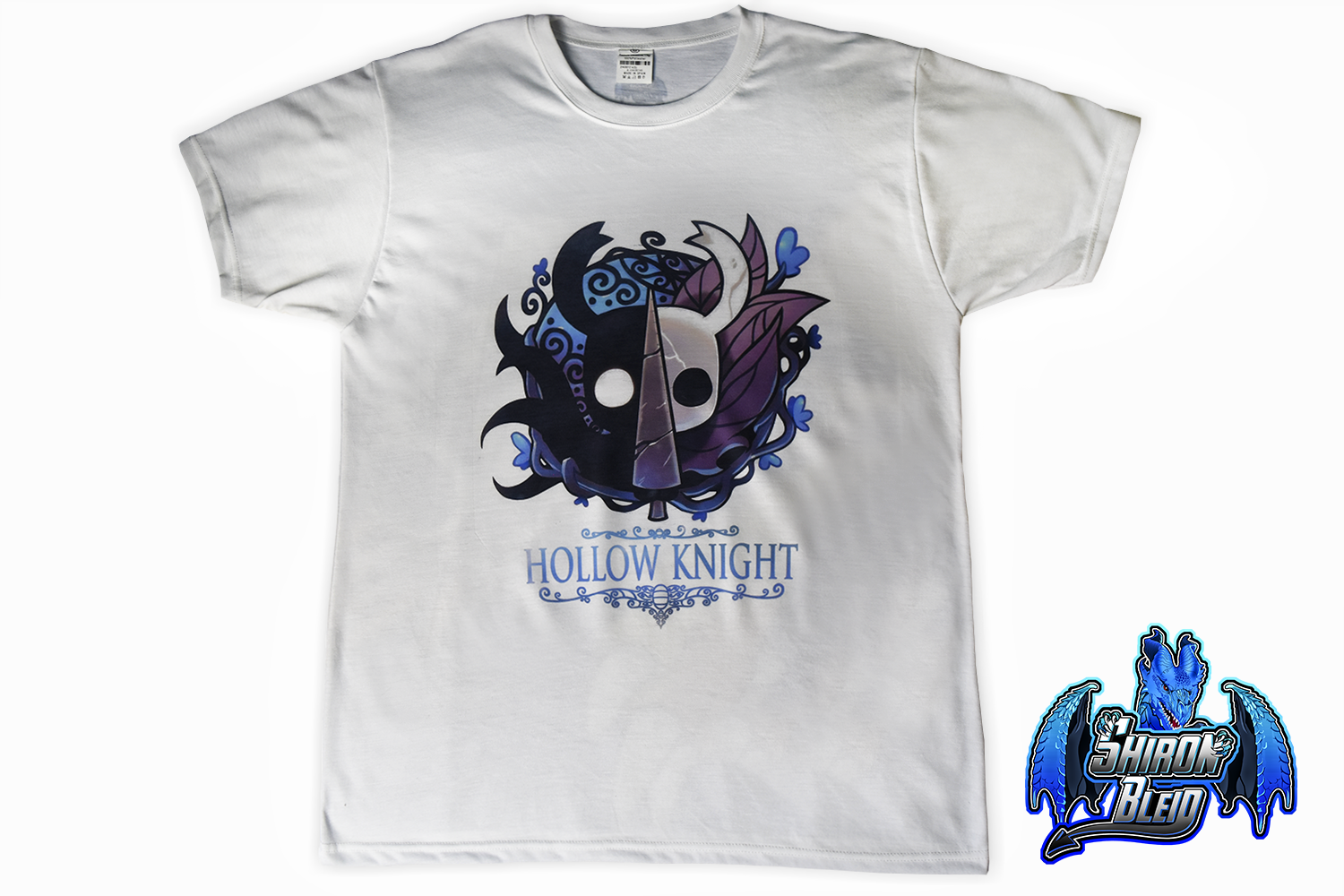 Polera Hollow Knight Algodón 